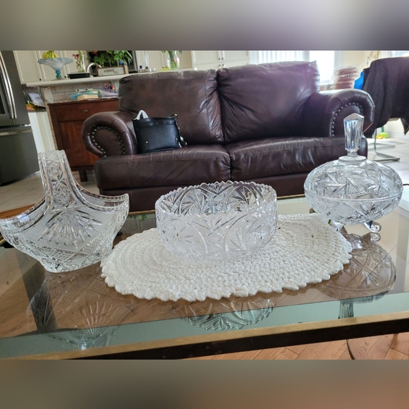 Beautiful crystal pieces - Picture 1 of 1